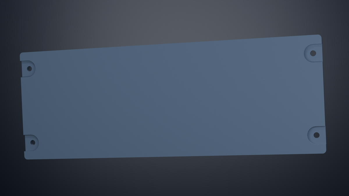 Customisable Blank Panel