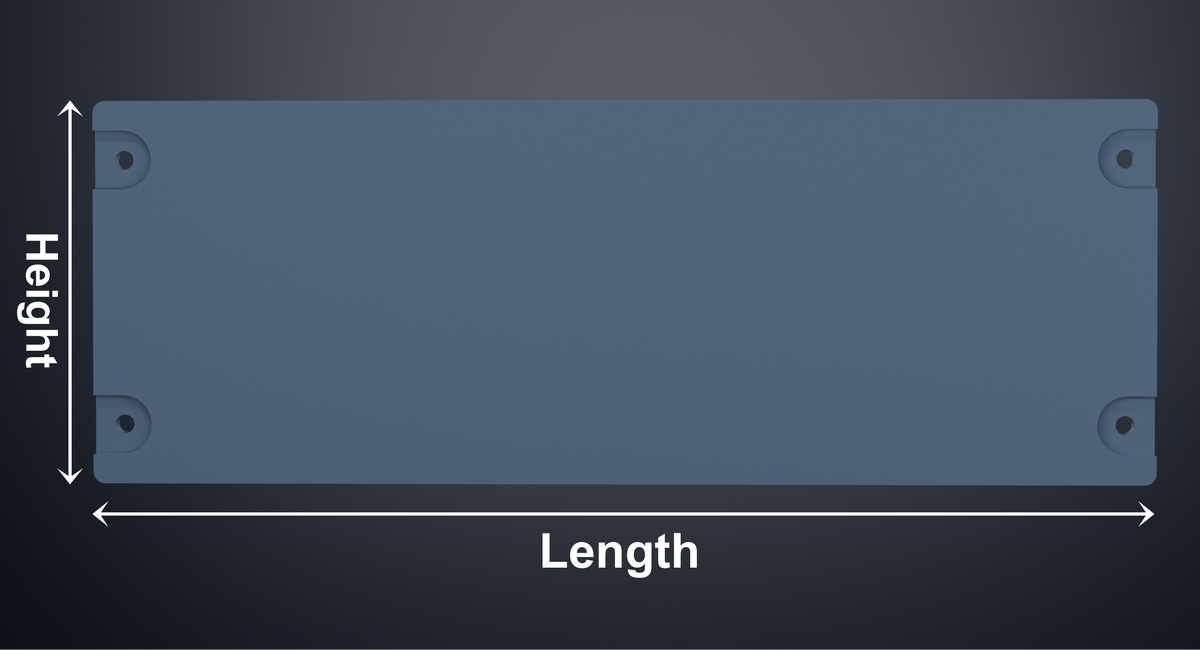 Customisable Blank Panel